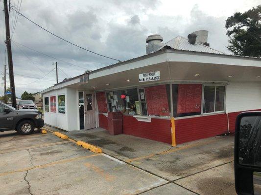 Snow Top drive thru