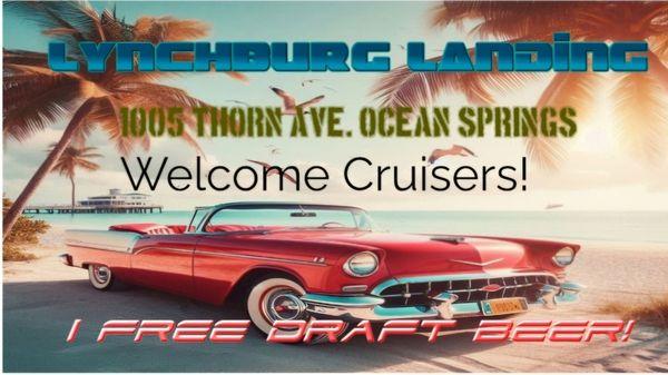 Welcome Cruisers!