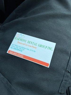 Harmony Dental Group