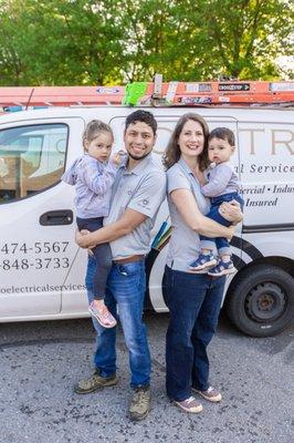 Castro Electrical Services Family Business