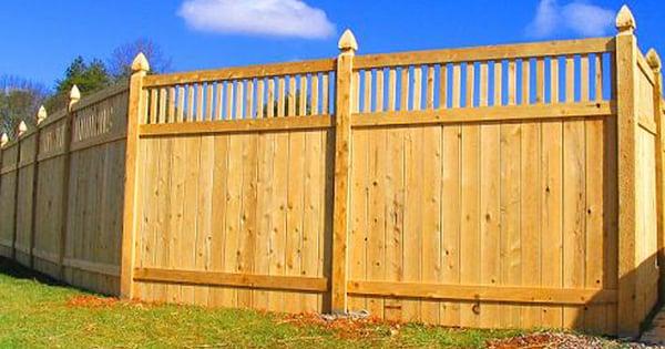 Wood Fence