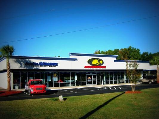 Store front of CS Motorsports / Audio Excellence - S New Hope Rd, Gastonia, NC