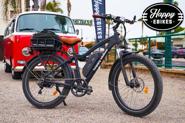 Happy EBikes Electric Bike Sales and Service located in Encinitas, CA.