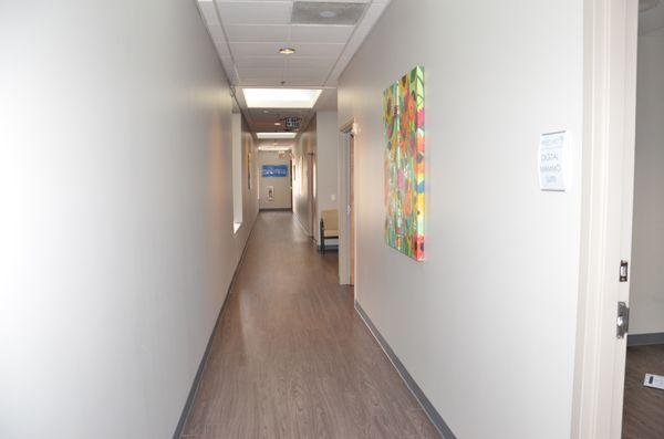 Patient centered imaging suite