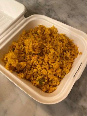 Side of Yellow Rice (to-go)