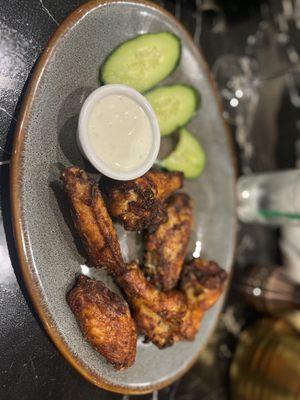 Achiote wings