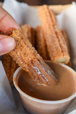 Churro Bites