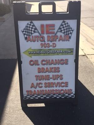 www.ieautorepair.com 909-931-2412