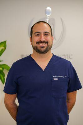 Dr. Andrew Gutierrez- Doctor of Chiropractic, CCSP