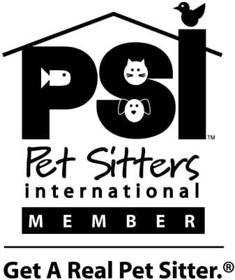 Member of Pet Sitters International