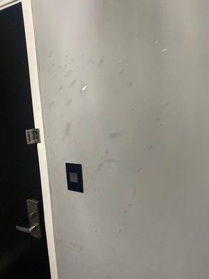 Stains on walls