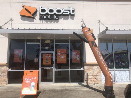 Boost mobile store