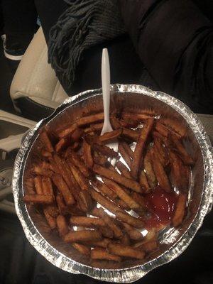 Sweet potato fries