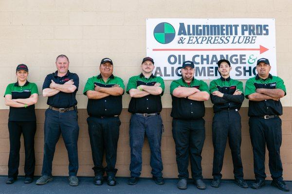 Alignment Pros and Express Lube