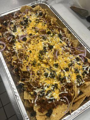 Party Nachos!