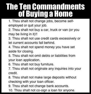 This is very important when trying to qualify for a home loan.