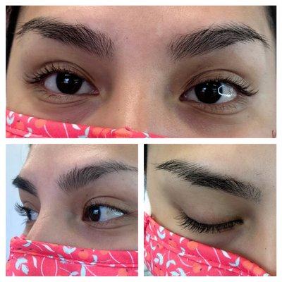 Lash Lift and Tint