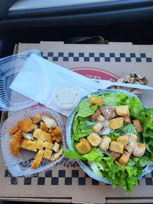 caesar salad with chicken