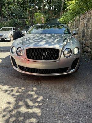 Bentley GTC Supersports