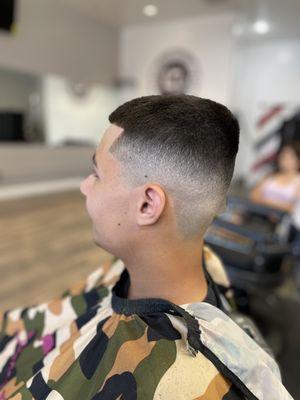 Mid fade / line up