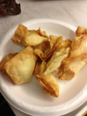 Crab Rangoon