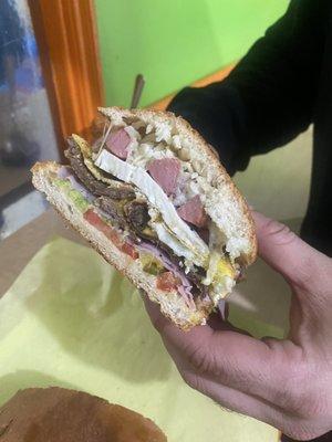 Torta Cubana