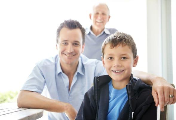 counseling for men's issues, father son relationships, parenting, social and behavioral adjustment and focus for boys