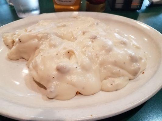 Biscuits and gravy