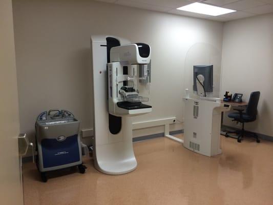 3-D Tomography unit