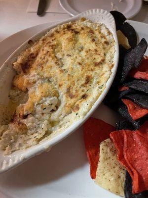 Crab and Artichoke dip