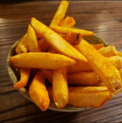 Regular peri fries