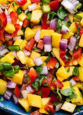 Our Mango Salsa