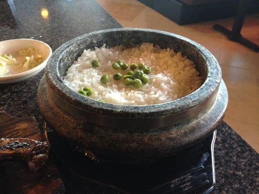 Stone Pot Rice