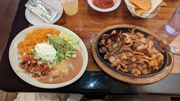 Chipotle Fajitas