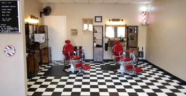 Welcome to Rockafella Barber Shop & Shave Parlor! ~The Ojai Valley's Traditional Barber Shop & Men's Grooming Parlor~