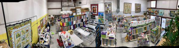 Panorama of the shop 2022