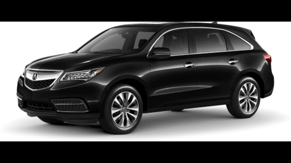 Love the 2016 Acura MDX limo