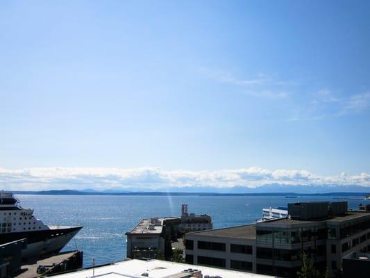 Puget Sound (View from Rooftop Deck)