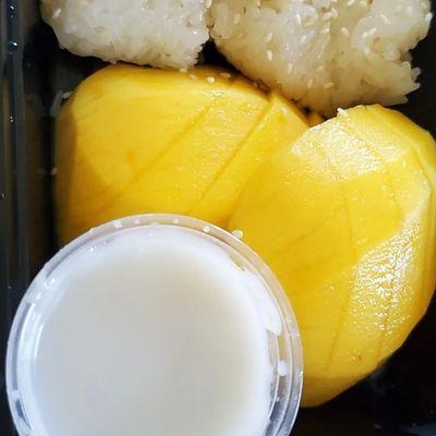 Mango Sticky rice