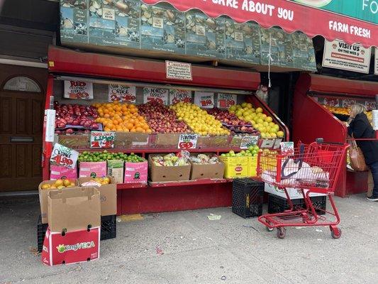 Outdoor Fruit stand