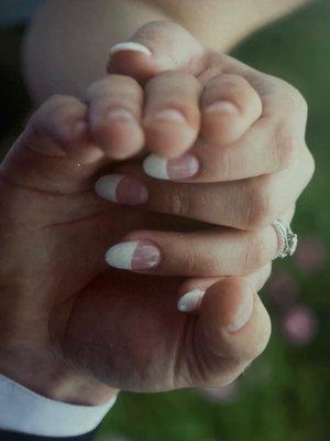 Wedding Nails (May 2014)