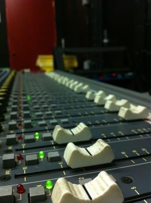 Soundboard.