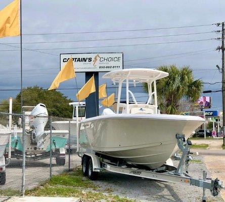 Captains Choice Boats Service