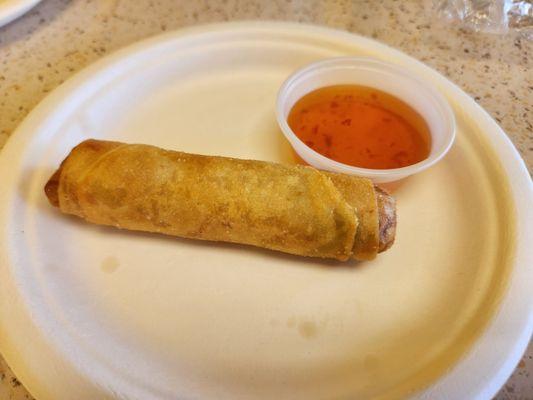 Hhmmmm. Spring rolls were ok. Were they made to order? I'm not so sure and I wished for more flavor.