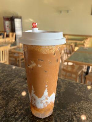 Cloud Thai tea