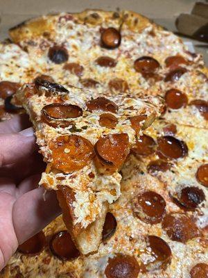 Pepperoni slice