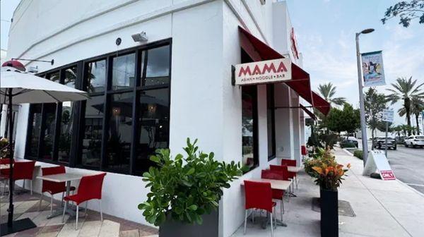 4437 Lyons Rd,
 Coconut Creek, FL 33073
 (954) 973-1670
 
 Mama Asian Bistro, located in the
 Promenade Plaza at Coconut Creek