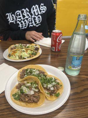 Tacos de Beef Birria Steet Taco