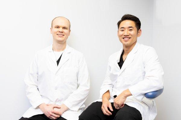 Dr. Moon and Dr. Tkachuk