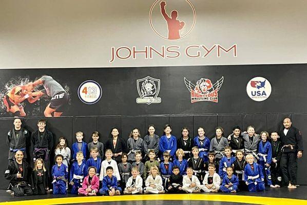 Kids Jiu Jitsu georgetown, tx